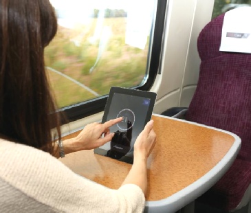 connecting to a Worcester Wave while travelling using the Smart App