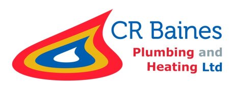 CR Baines logo